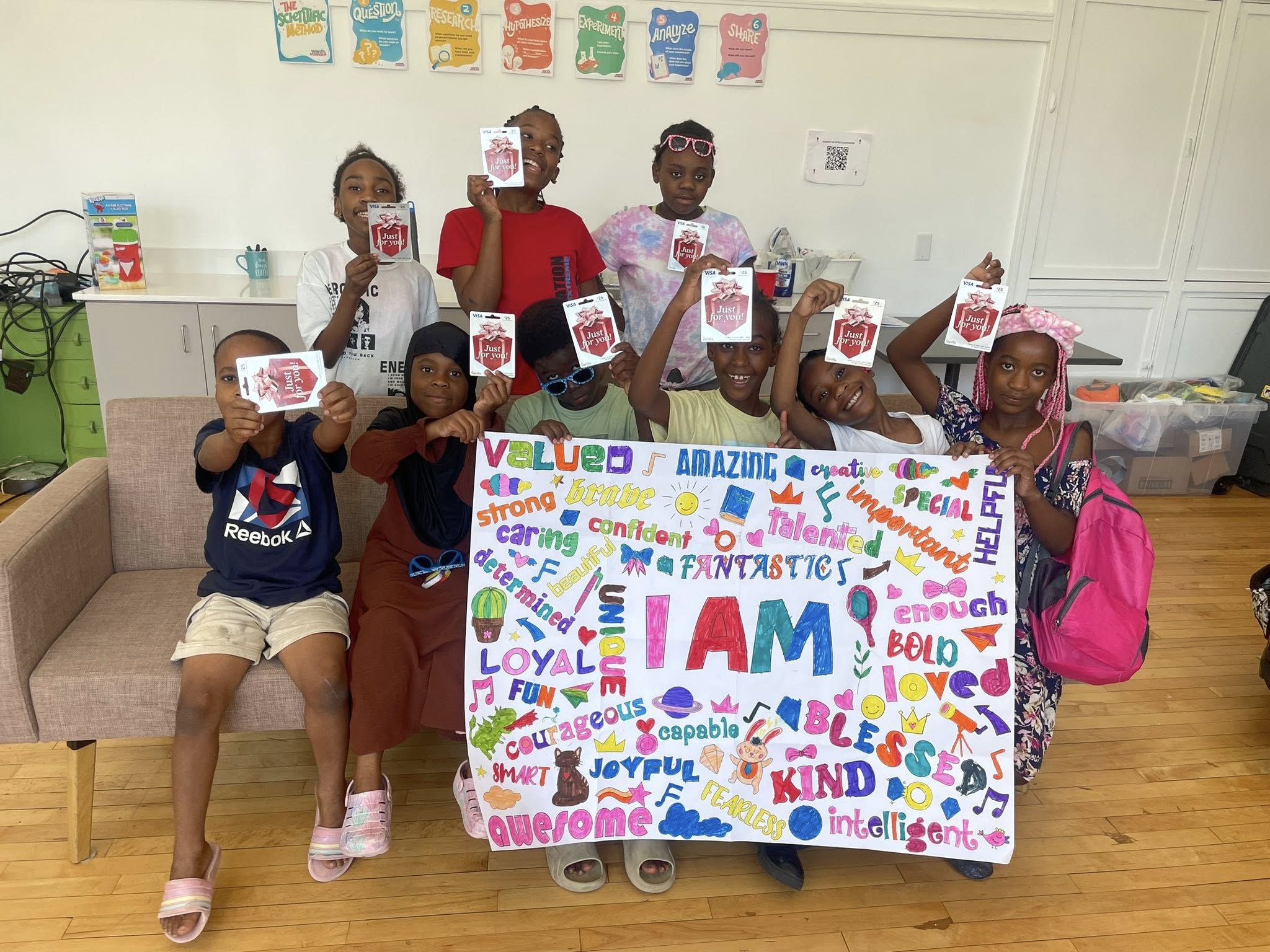 bloom summer camp kids